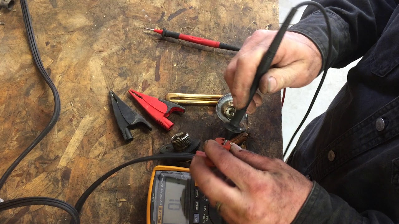 Block Heater test
