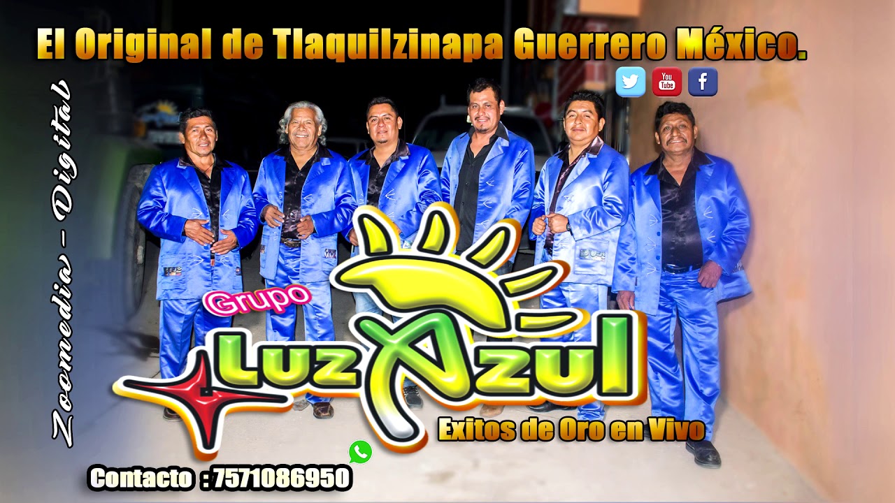 ((🚩🔊 LA CUMBIA LUZ AZUL / DIME LUPE 🚩🔊 )) GRUPO LUZ AZUL ÉXITOS DE ORO EN VIVO.
