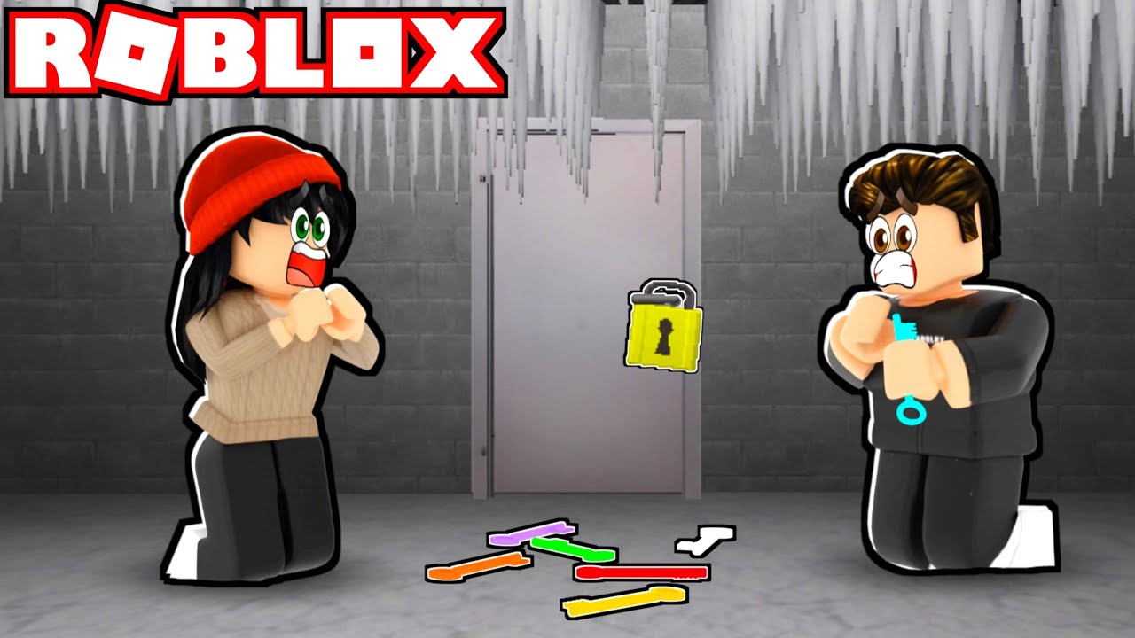 ROBLOX ESCAPE ROOM С АЛЕКСОЙ!