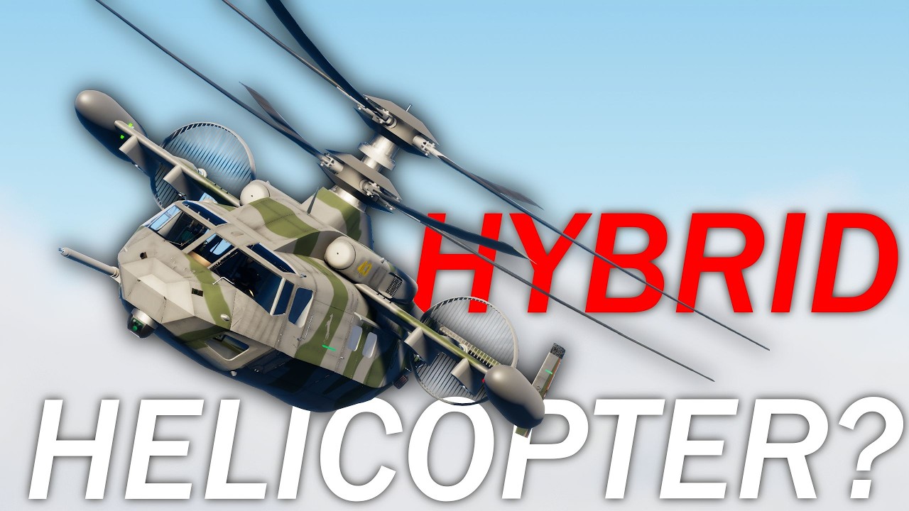 I Built a Helicopter That Flies Like an Airplane