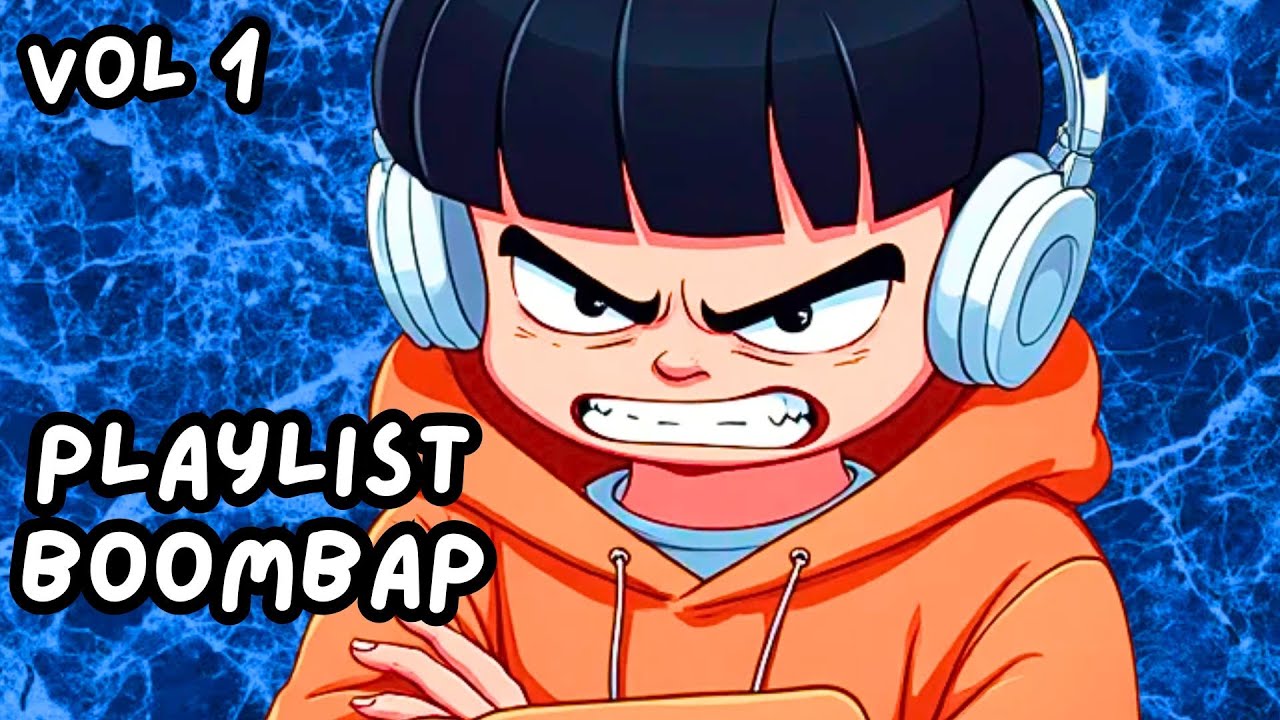 BOOMBAP SUJO pra LIMPAR a MENTE - s&oacute; os melhores, VOL #1