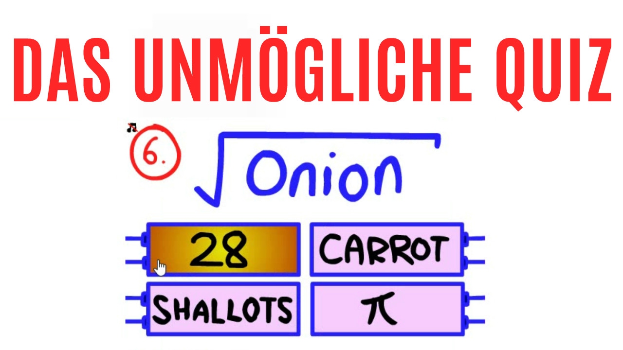 DAS UNMÖGLICHE QUIZ 😲