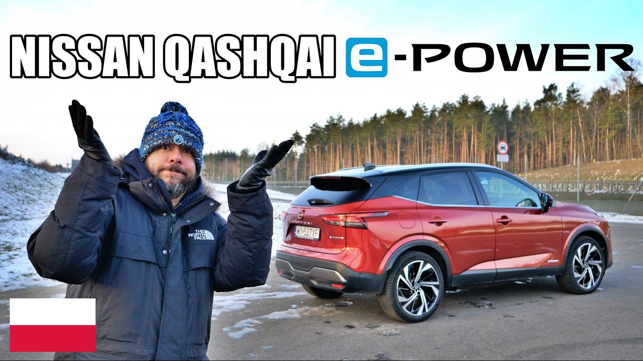 Nissan Qashqai e-POWER - p&oacute;ł-elektryk, p&oacute;ł-hybryda (PL) - test i jazda pr&oacute;bna