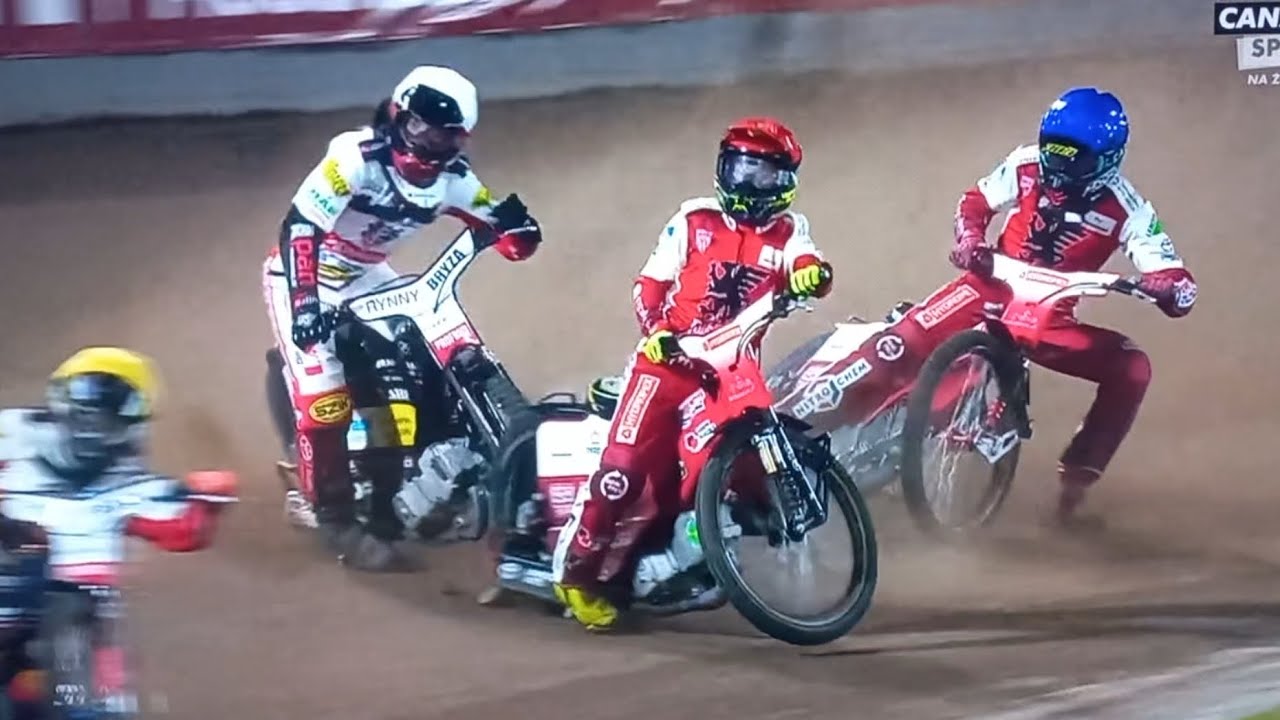2 Ekstraliga Crash 2026 - Tom Brennan, Szymon Bańdur 