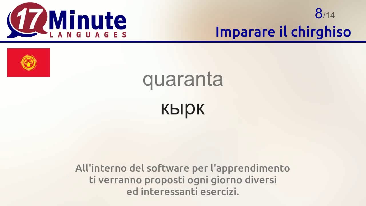 Imparare il chirghiso (Parte 3)