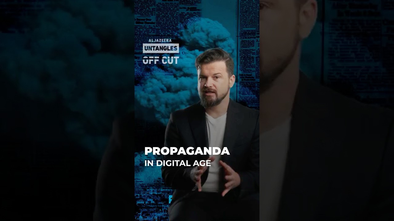 Propaganda in digital age | Al Jazeera Untangles #shorts