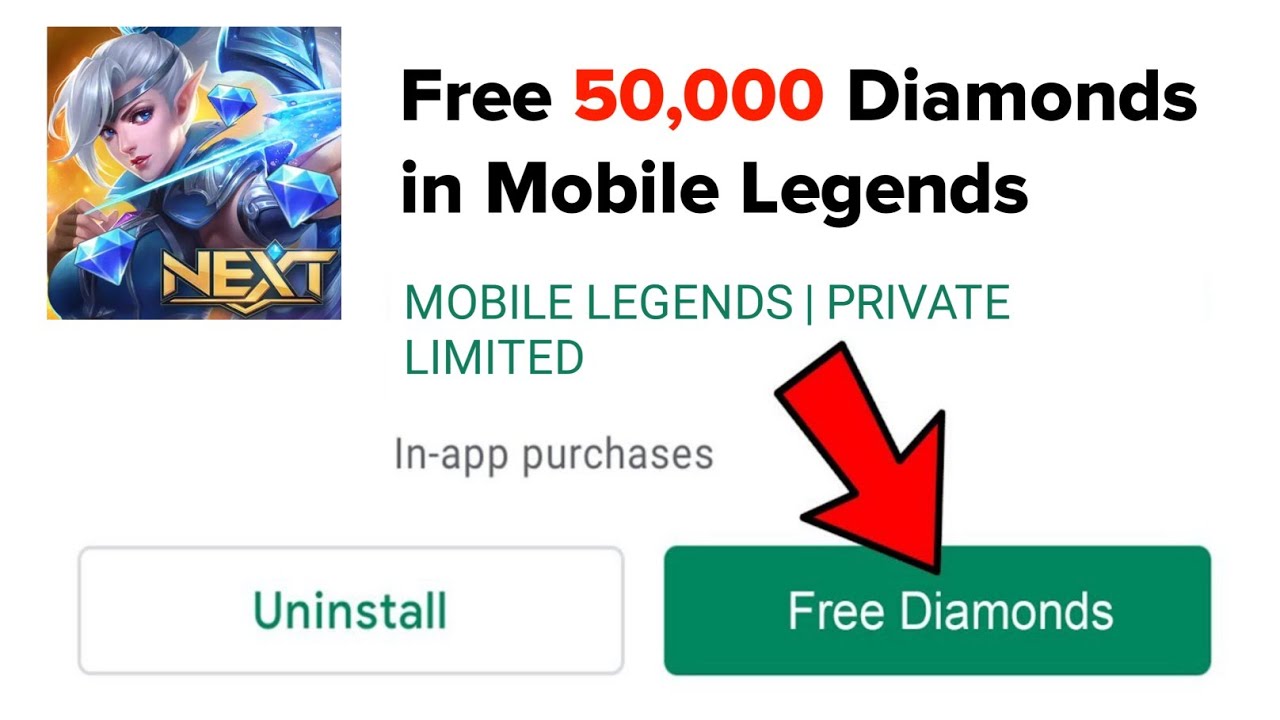 NEW APP 2021! FREE DIAMONDS CLAIM NOW! IN MOBILE LEGENDS