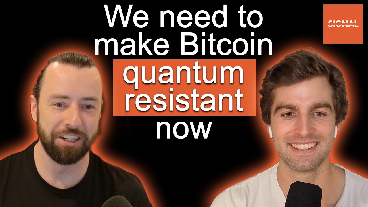 Bitcoin&rsquo;s Current Market Headwinds and the Quantum Risk | Charles Edwards