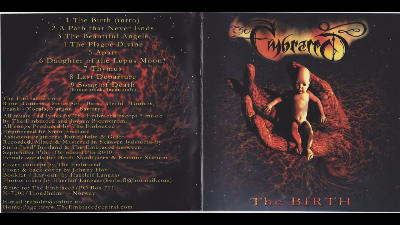 The Embraced 2000 The Birth (Full length)