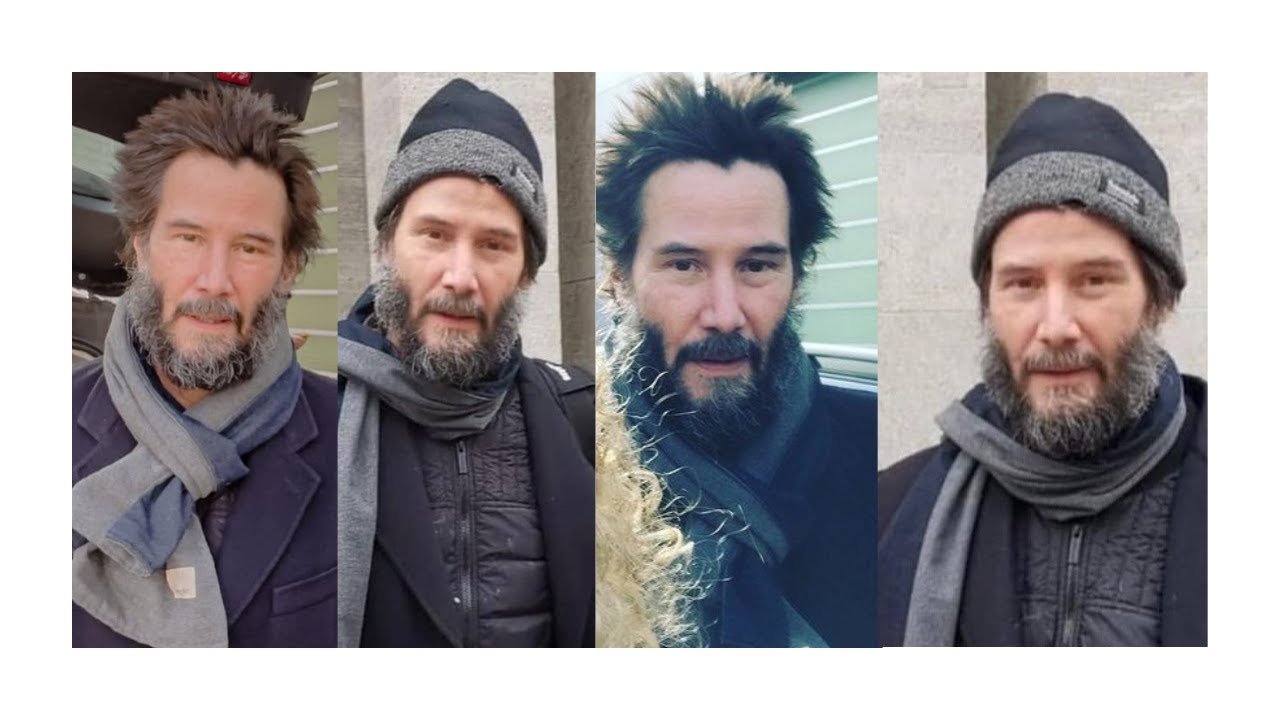 An ordinary day in Berlin with Keanu Reeves / being kind to fans | April 10, 2021