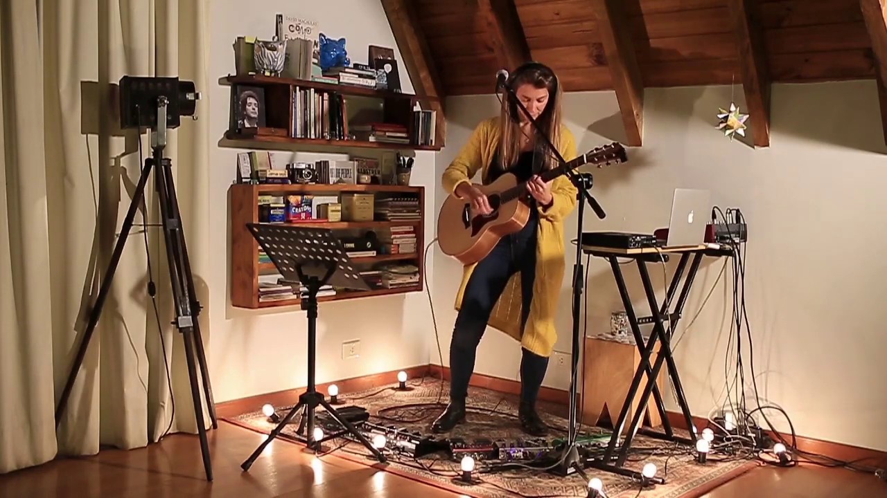 Jeaninne Martin - en casa - LIVE