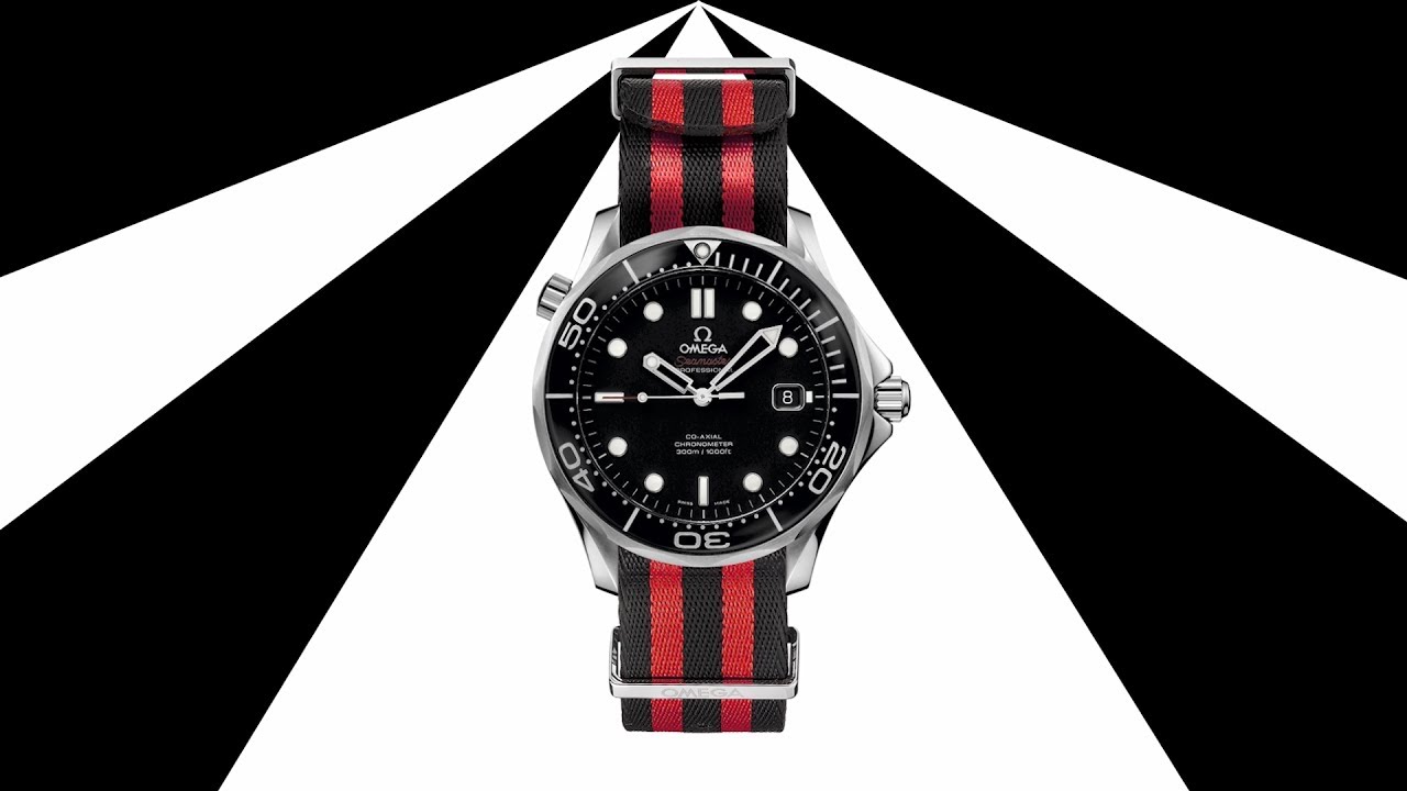NATO Straps: Seamaster Diver 300M | OMEGA