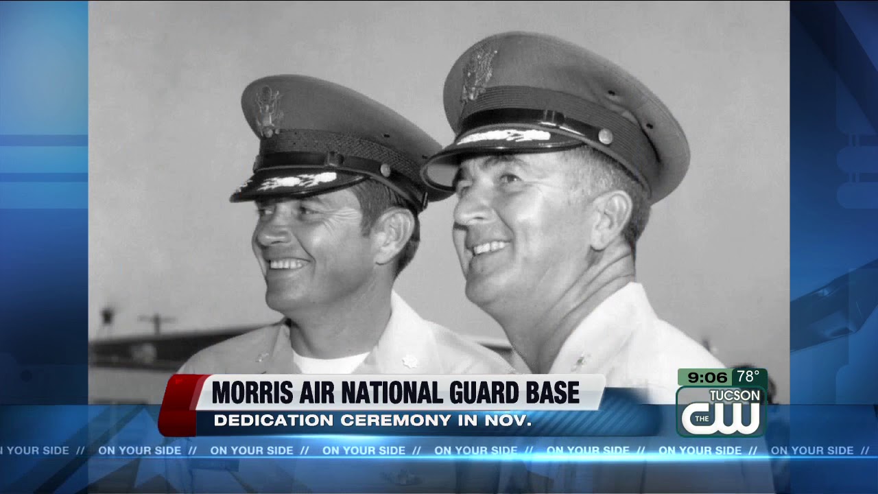 162nd Wing: Soon-to-be named Morris Air National Guard Base
