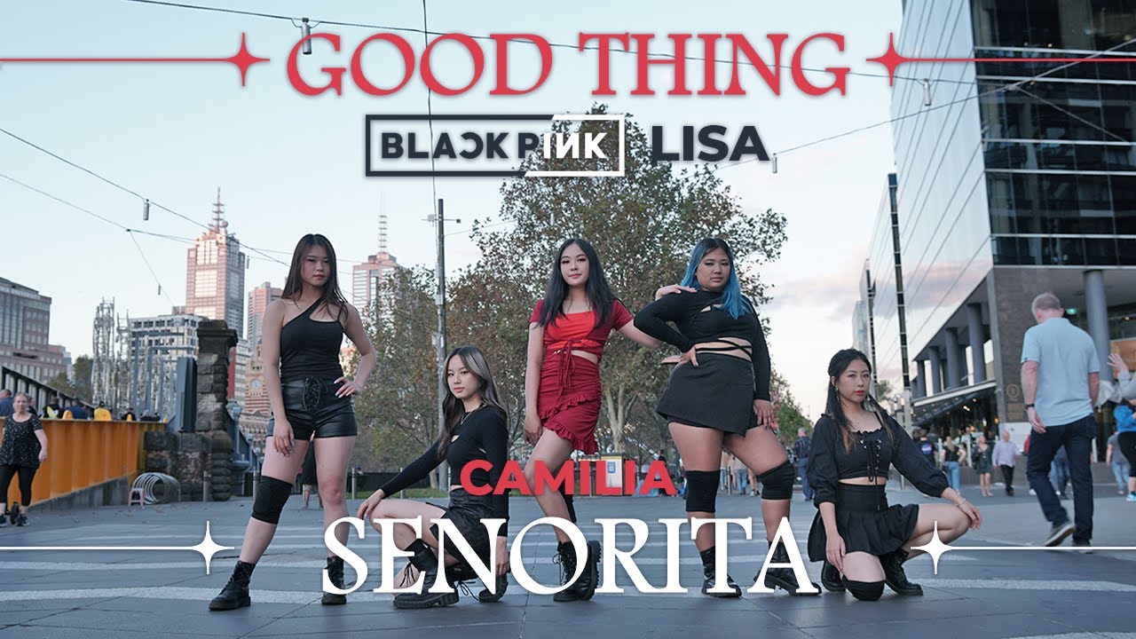[COVER IN PUBLIC] Blackpink Lisa - Good Thing & Senorita | Venus Dance Crew | Australia