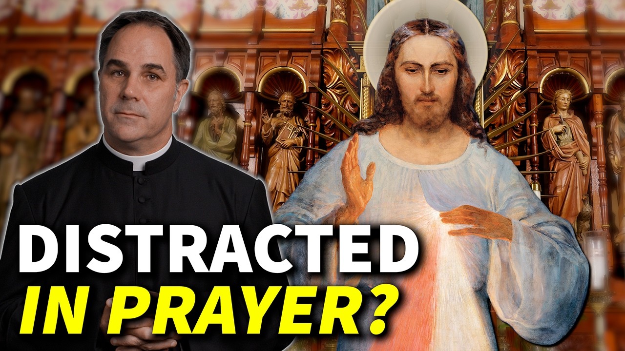 How Can I Overcome Distractions In Prayer? | Ask A Marian