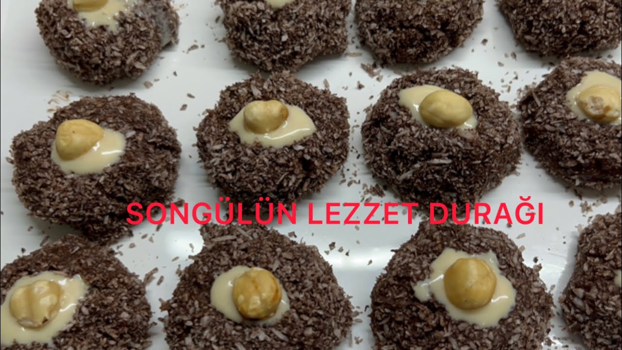 FIRIN YOK HAMUR YOĞURMAK YOK EN KOLAY TATLI TARİFİ