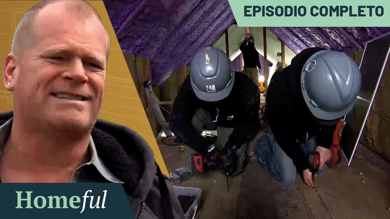 ¿Cómo se SALVA una Casa Hecha Pedazos? 🚧 Holmes Lo Arregla 🏗️👷🏻 S01E14