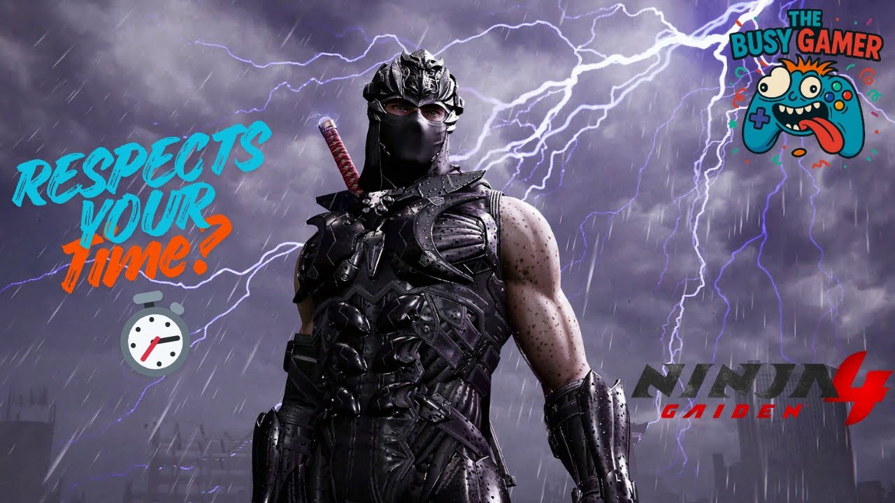 Does Ninja Gaiden 4 Respect Your Time? | The Busy Gamer Review