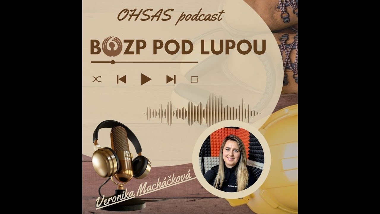 #BOZP pod lupou 42_ Ako sa nespoliehať len na šťastie vo výškach s Veronikou Macháčkovou
