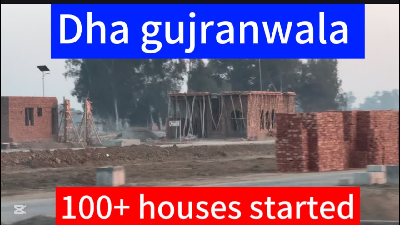 𝐂𝐨𝐧𝐬𝐭𝐫𝐮𝐜𝐭𝐢𝐨𝐧 𝐨𝐟 𝟏𝟎𝟎 𝐩𝐥𝐮𝐬 𝐡𝐨𝐮𝐬𝐞𝐬 𝐢𝐧 𝐃𝐇𝐀 𝐆𝐔𝐉𝐑𝐀𝐍𝐖𝐀𝐋𝐀 #dhagujranwalalatestnews #dhagujranwala