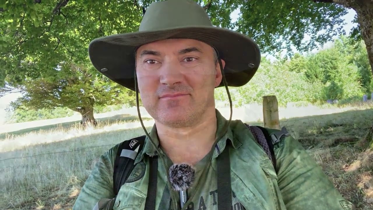 Wandern in Schwarzwald Пешее путешествие по Шварцвальду городок Todtnau Горы Водопады