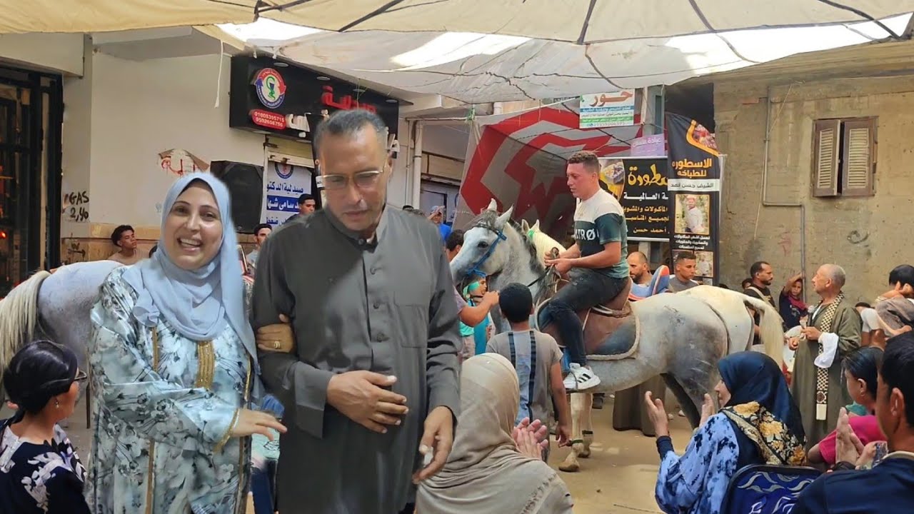 الفرحه الكبيره 💃 الى الكل مستنها🫵لمه كل الحبايب 🥰