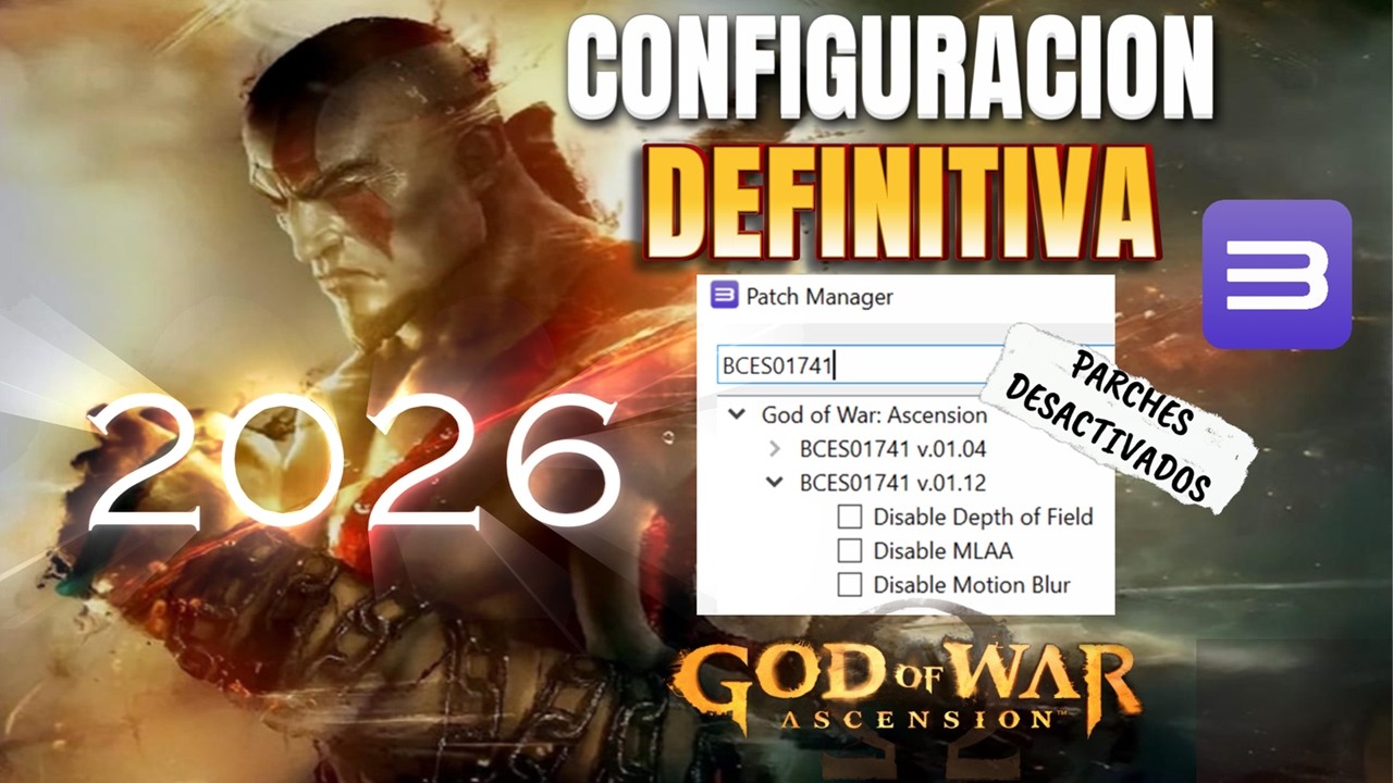 God of War Ascension RPCS3: La ÚNICA Configuración que Necesitas Sin Parches ¡SOLUCIÓN FINAL!