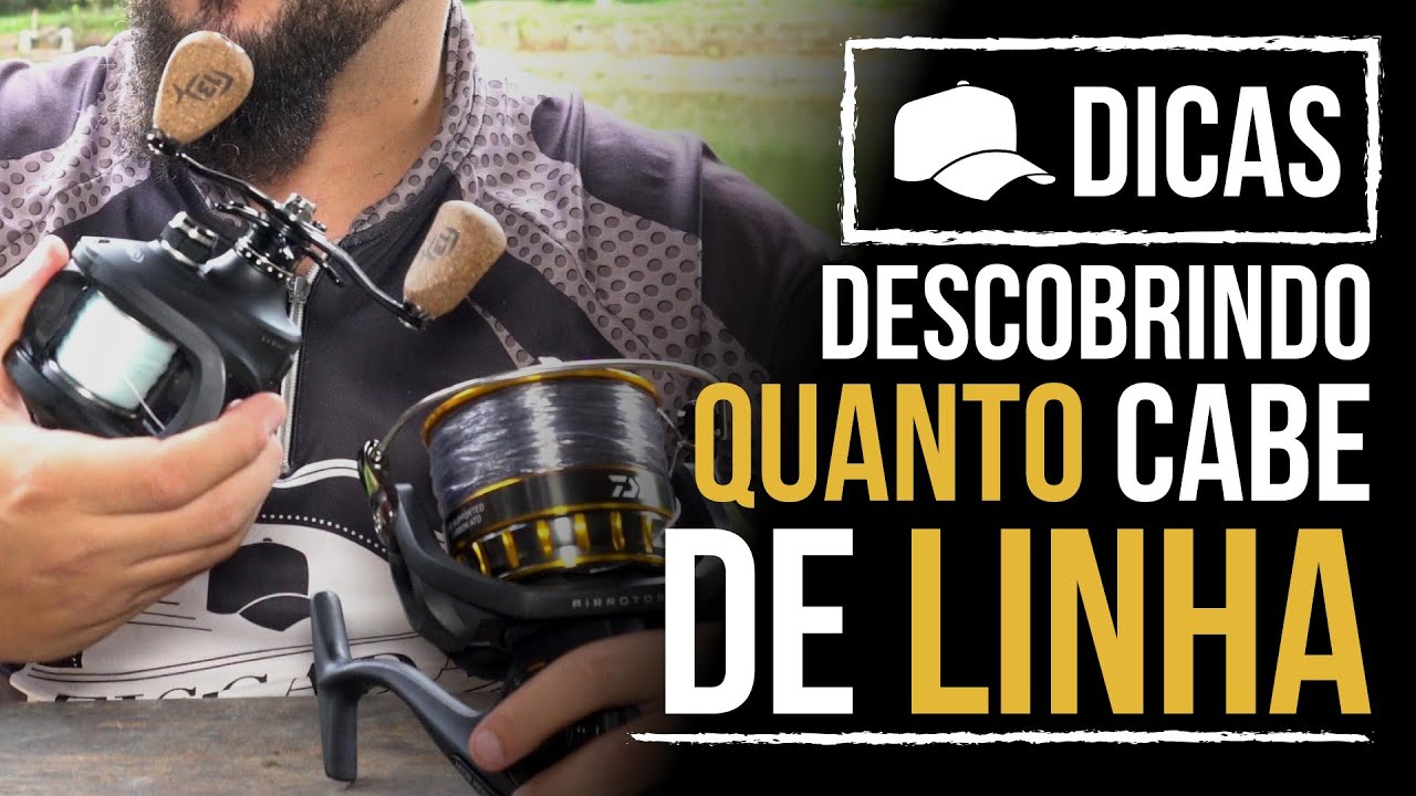 DICAS #88 - DESCOBRINDO QUANTO CABE DE LINHA