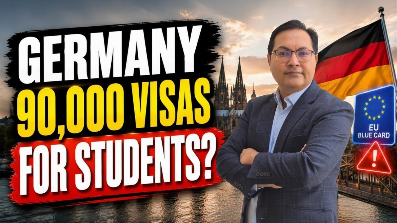 Germany&rsquo;s 90,000 Visa Plan: Opportunity for Indian Students? | Indra Global