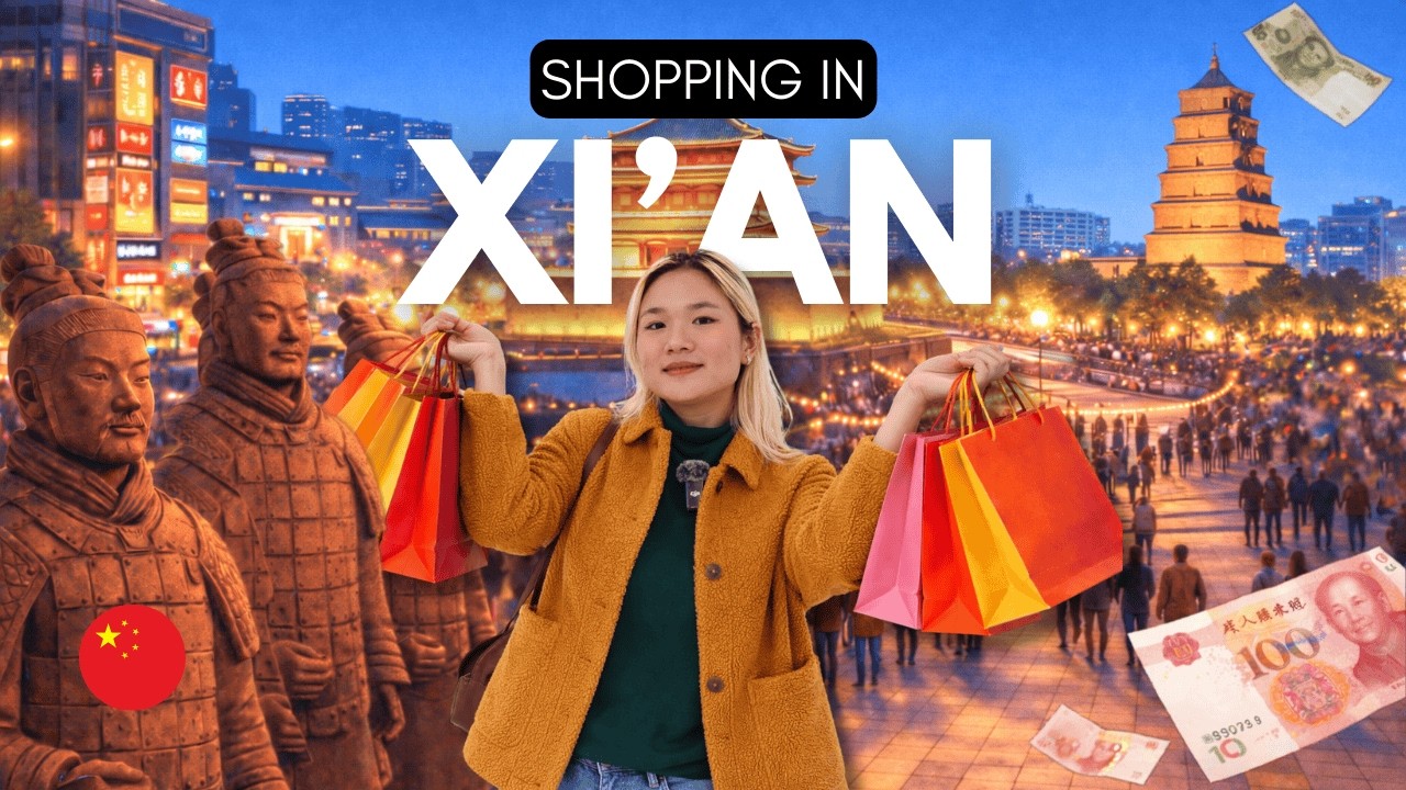 Шопинг в Сиане: старейшем городе Китая. А самый ли он дешевый?