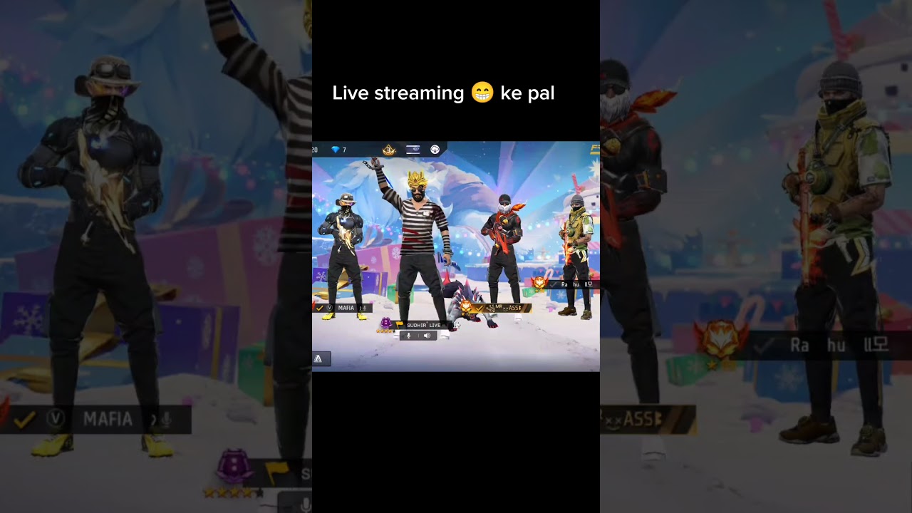 Live streaming ke pal🤣
