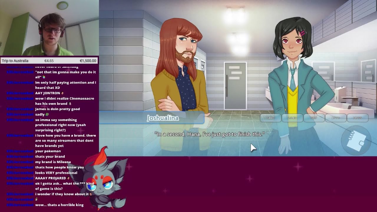 A Sad Past and an Odd Josh - Asagao Academy: Normal Boots Club #3