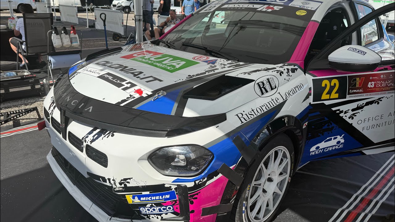 Lancia Ypsilon HF Rally4 | Ritorno al futuro