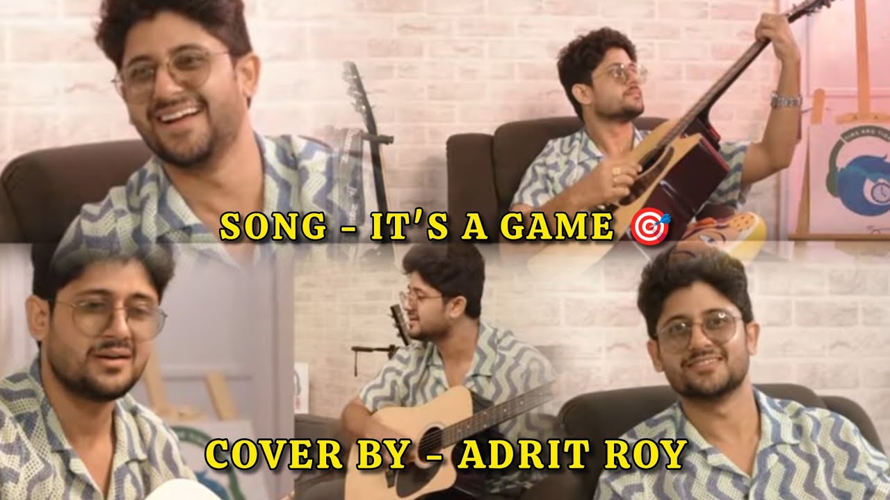 adrit roy song it's a game adrit roy song adrit roy song in mithai  adrit roy song in sonar sansar