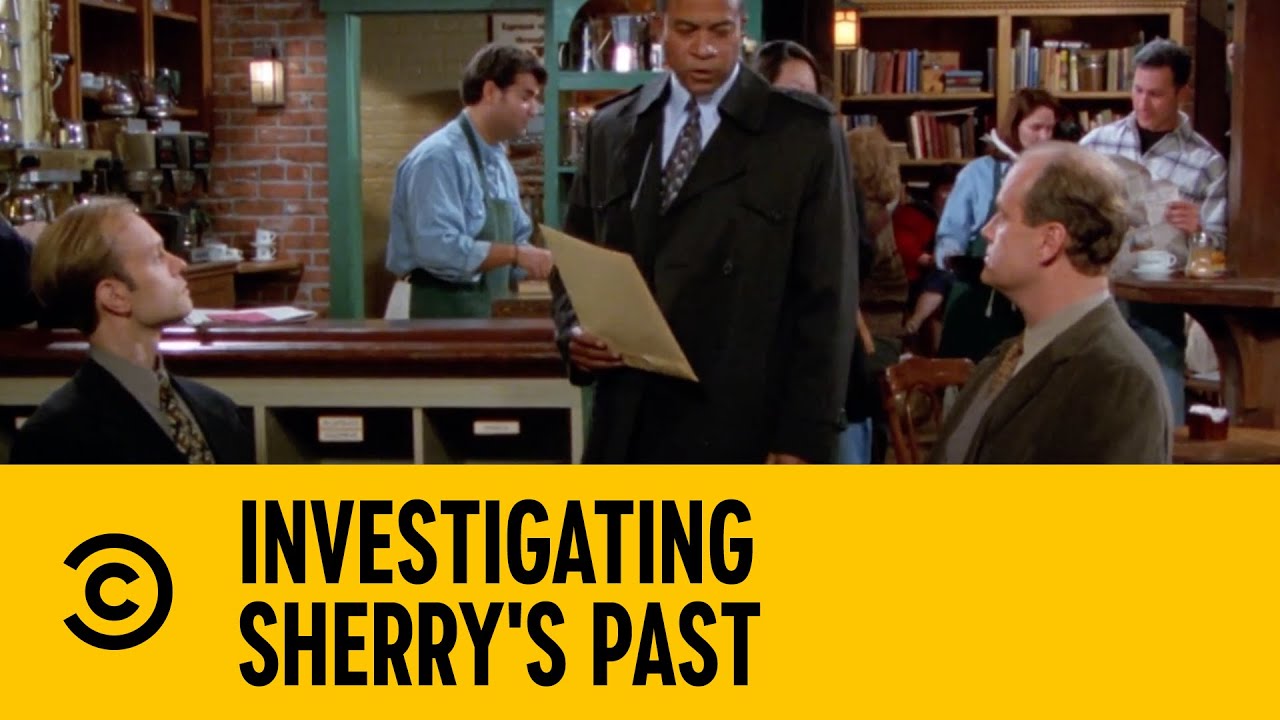 Investigating Sherry's Past | Frasier | Comedy Central Africa