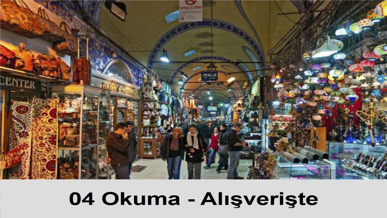 04 Okuma Alışverişte | التسوق | 