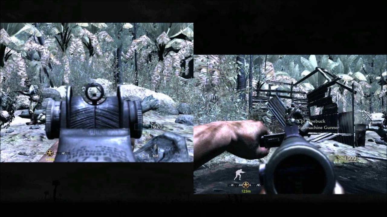 Call of Duty - World at War 1st mission