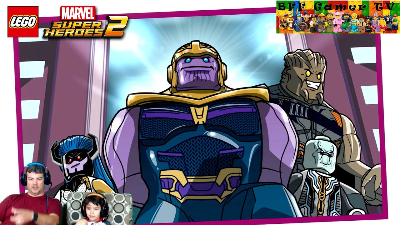 Running the Gauntlet w/ Thanos | LEGO Marvel SuperHeroes 2 | Gwenpool Mission #5