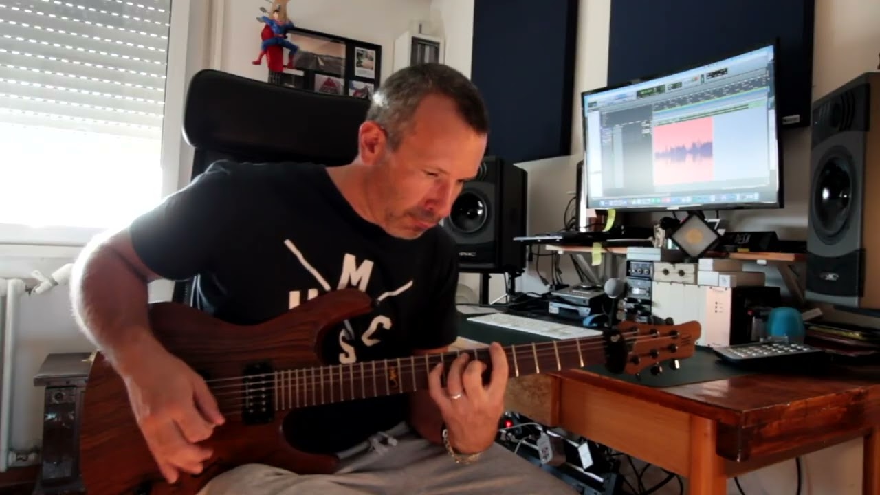 FANKAZ - Modern Days (Guitar Play-through)