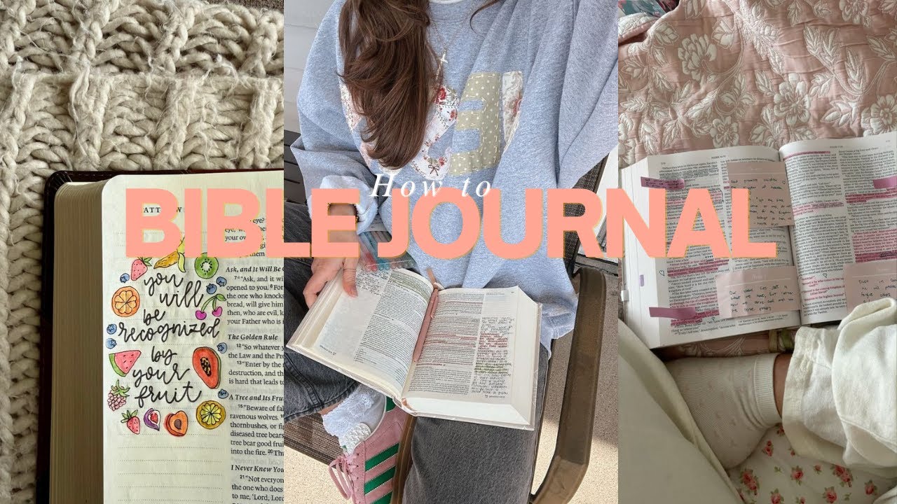 How to Bible Journal