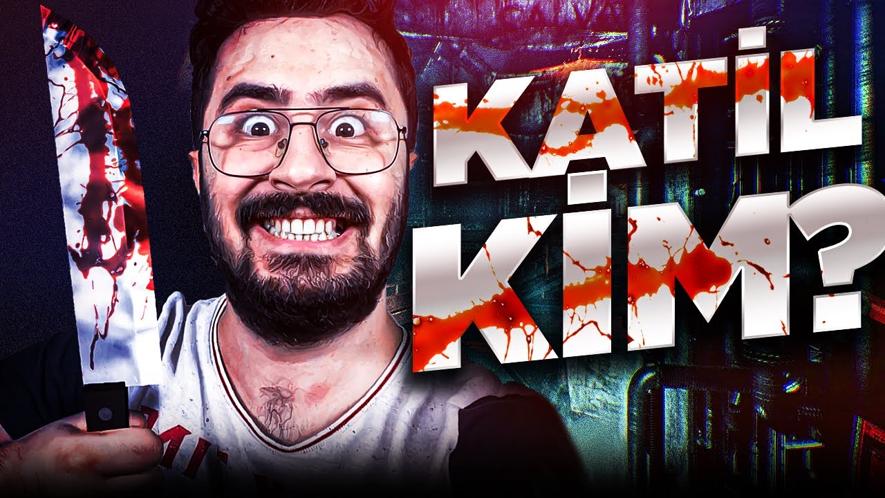 KATİL KİM ? - AMONG US TÜRKÇE