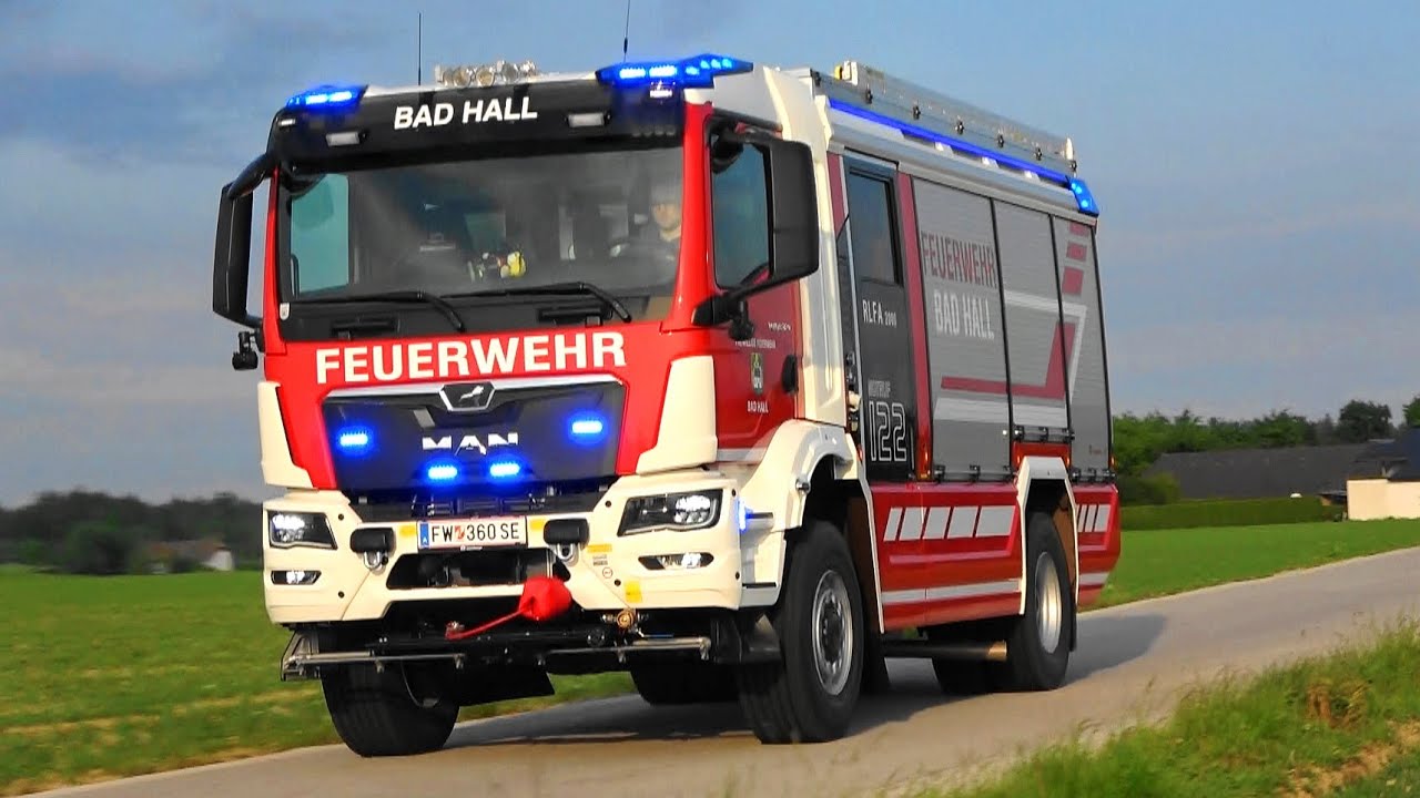 Neues RLF-A Feuerwehr Bad Hall