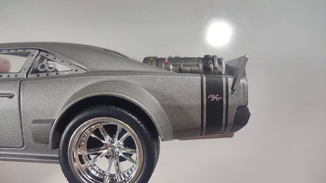 Dodge ICE Charger - (Unboxing) - 1:24 - Jada Toys - Fast and Furious Dom's ICE Charger