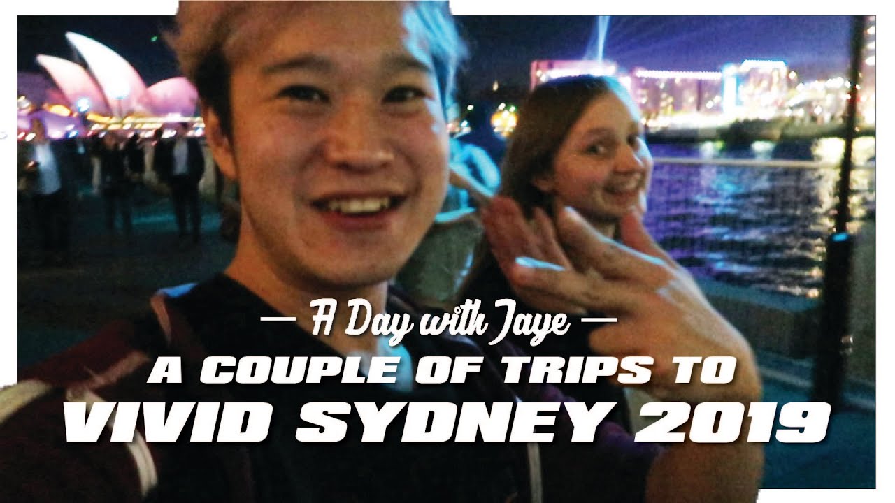 A couple of trips to Vivid Sydney 2019 | Sydney Light Festival