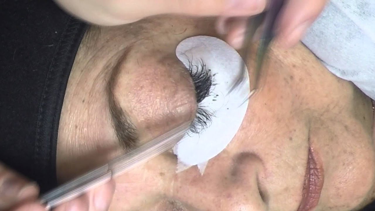 Lash Extensions 1D, 2D, 3D Mix .10 D Curl, Synthetic Mink