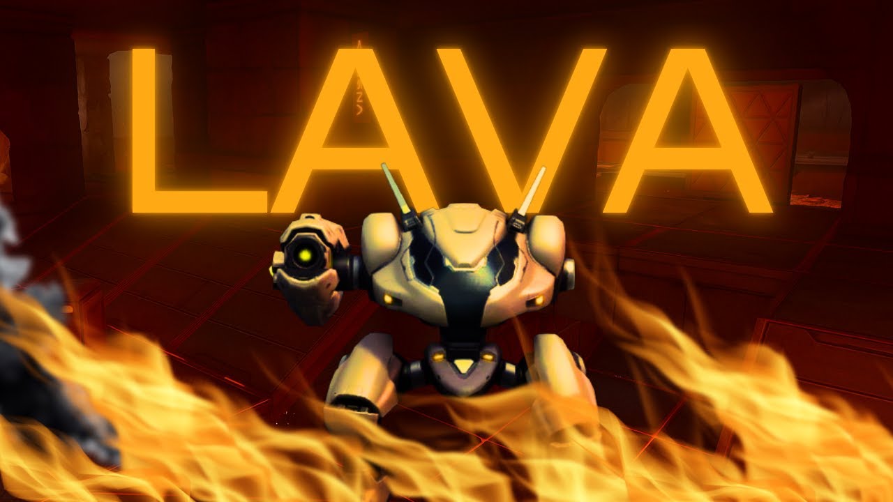 Mech Arena pero... El Piso es LAVA! 🔥| Mech Arena 🤖