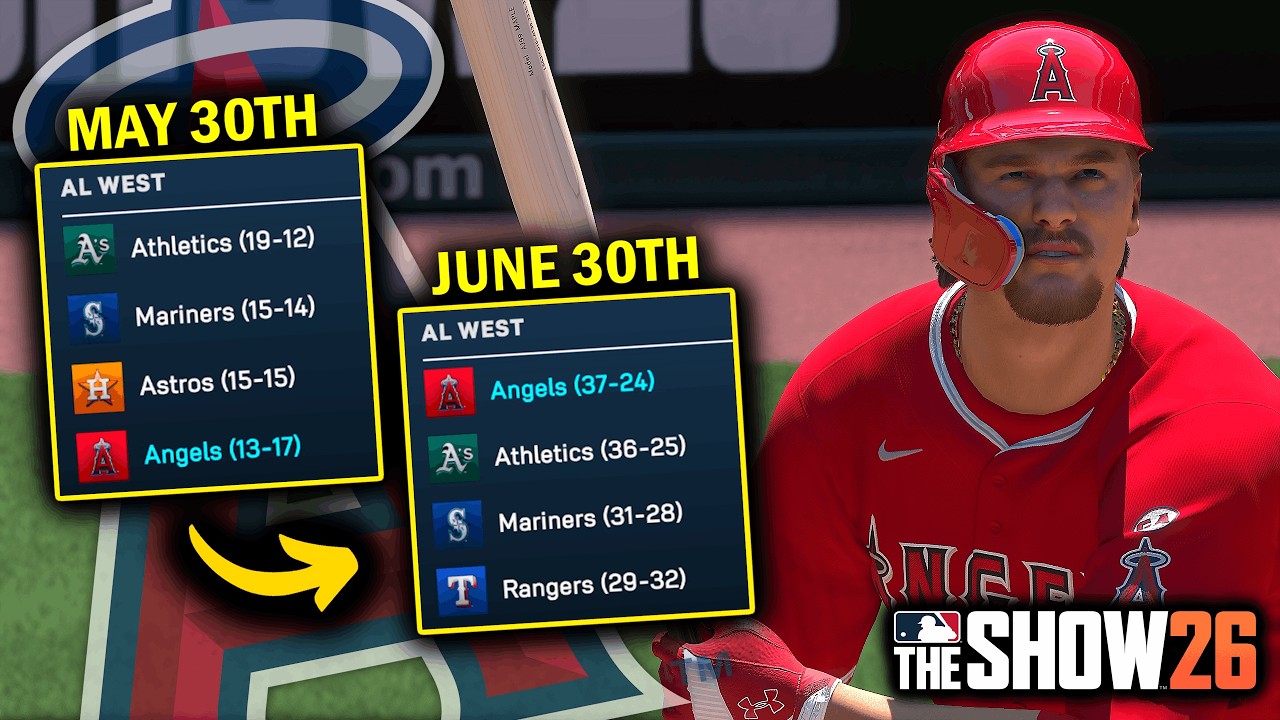 This Team is GOOD!!! | MLB The Show 26 Angels Franchise