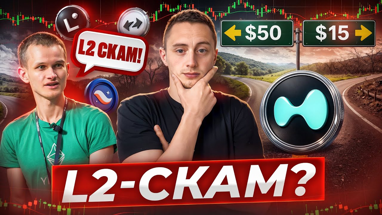 LAYER 2 - СКАМ? ВСЯ ПРАВДА | HYPERLIQUID ТРИМАЮТЬ ШТУЧНО, ЧЕКАЮ $15