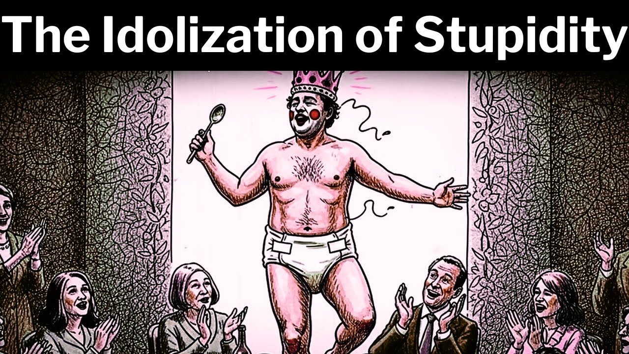 Why the Modern World Glorifies Stupidity – The Death of Wisdom