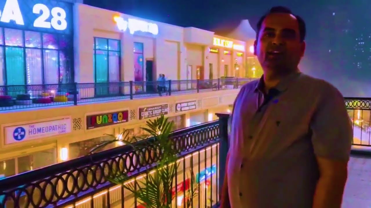 Exploring Sector 90 Gurugram 🏙️ | Hidden Gems of New Gurugram 🚗🌇